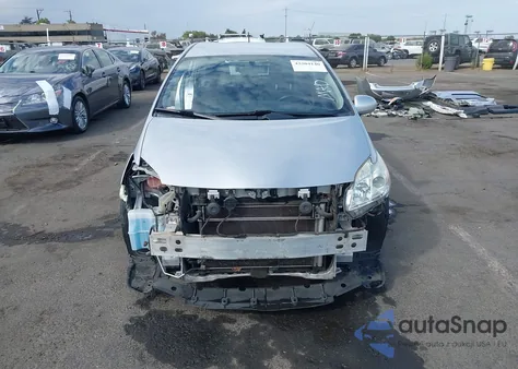 2014 Toyota Prius Two z USA, uszkodzony, nr VIN JTDKN3DU3E0369550